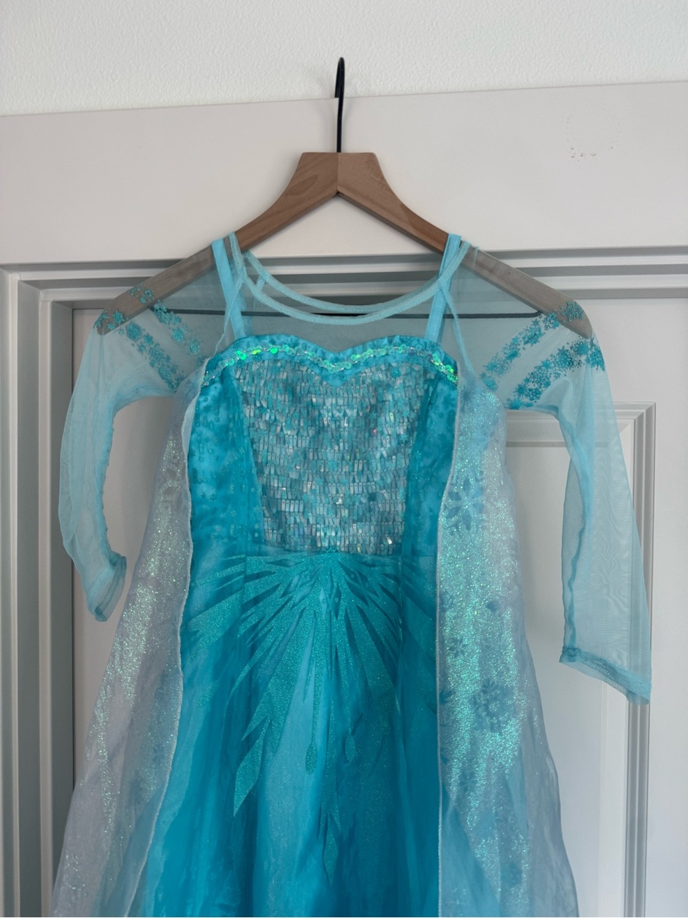 Disney Elsa Princess Dress from Bibbidi Bobbidi Boutique - Picture 5 of 13